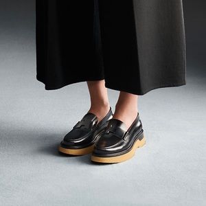 💯Authentic Hermes Dublin loafer, 37.5, noir leather